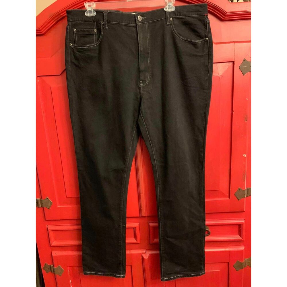 Mutual Weave Size 42 X 34 Black Jeans Bootcut Denim Pants Back to School EUC